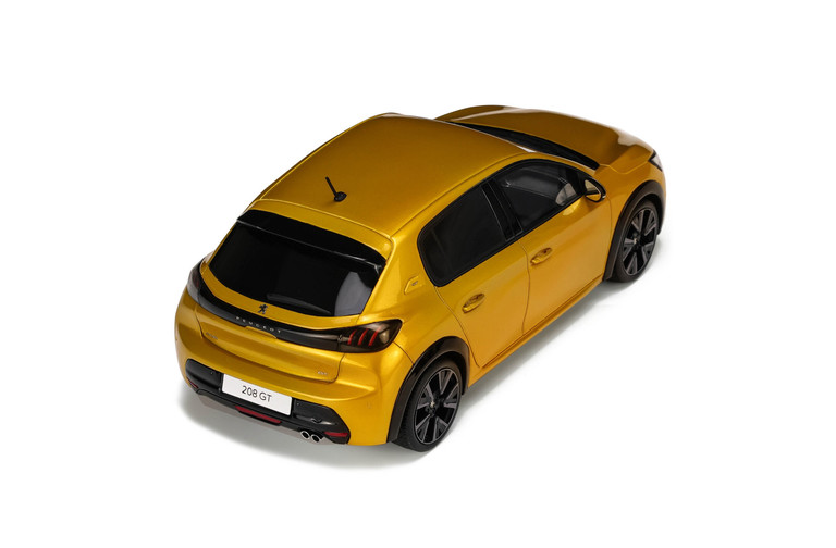 Peugeot 208 GT Jaune Faro 2020