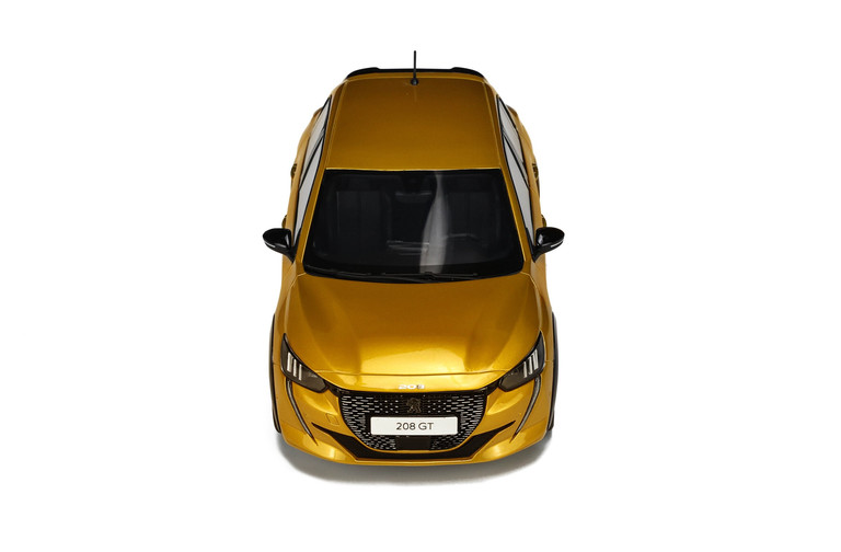 Peugeot 208 GT Jaune Faro 2020
