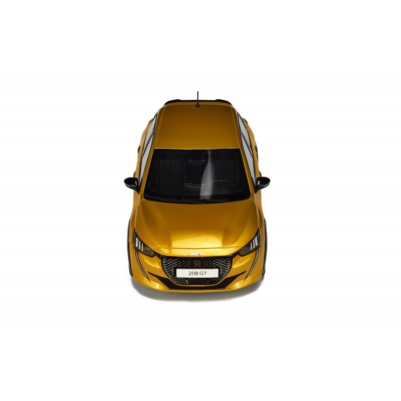 Peugeot 208 GT Jaune Faro 2020