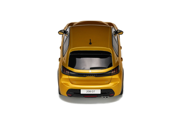 Peugeot 208 GT Jaune Faro 2020