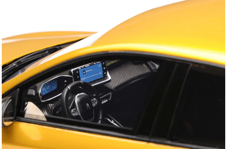 Peugeot 208 GT Jaune Faro 2020
