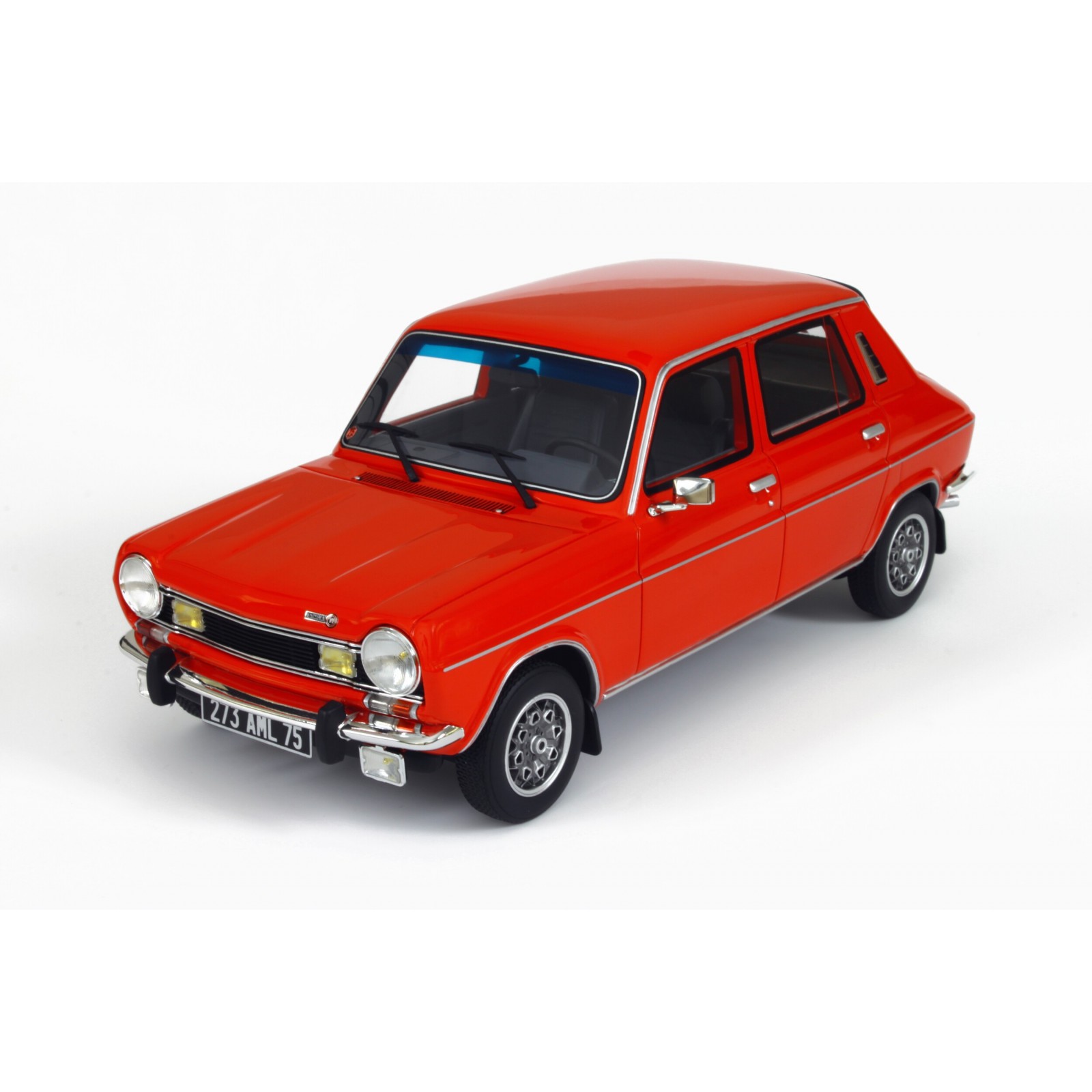 Simca 1100 TI Rouge Sumatra 1975