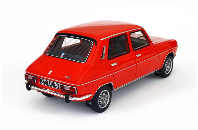 Simca 1100 TI Rouge Sumatra 1975
