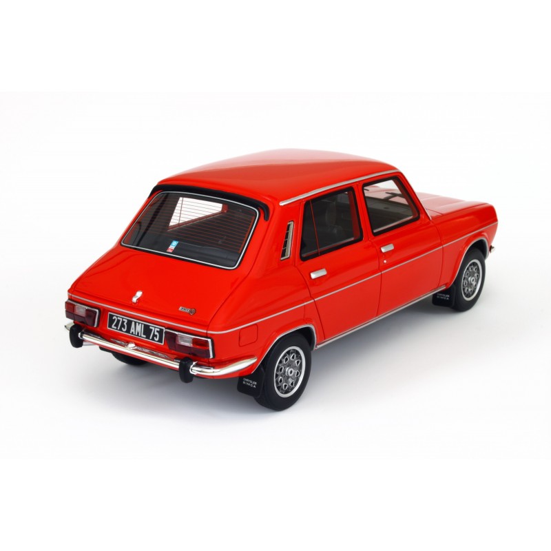 Simca 1100 TI Rouge Sumatra 1975