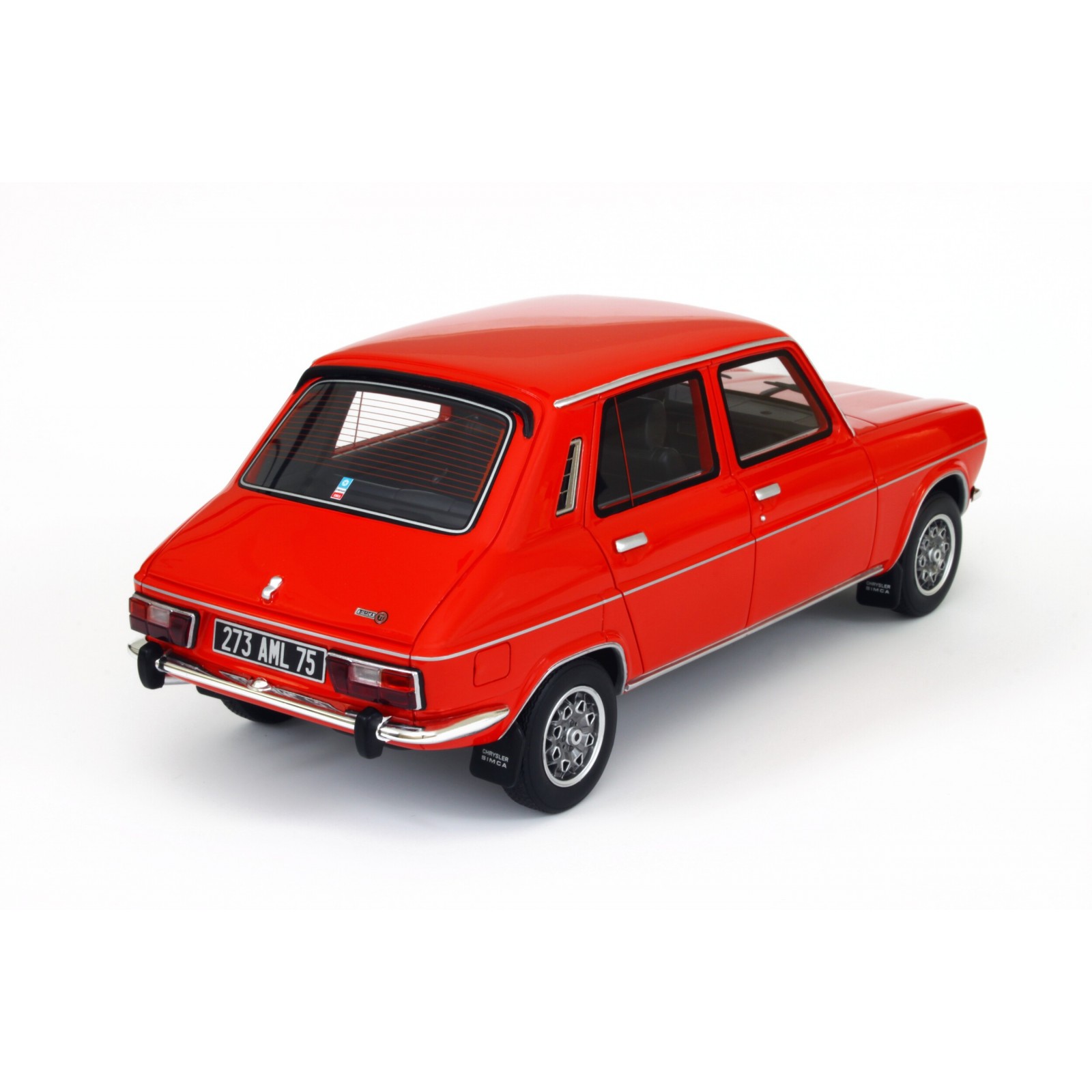 Simca 1100 TI Rouge Sumatra 1975