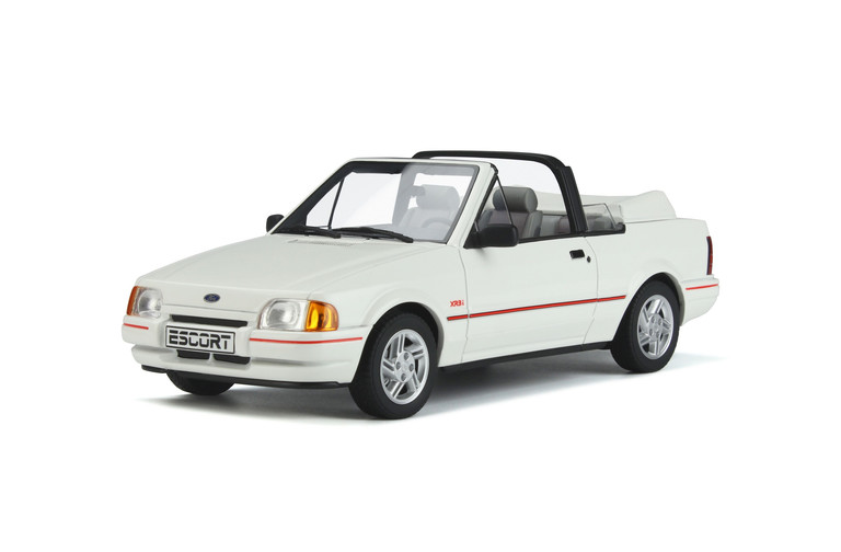 Ford Escort Mk4 XR3i Cabriolet Diamond White 1986