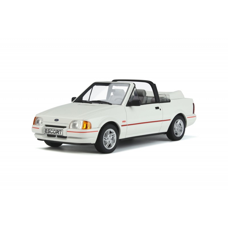 Ford Escort Mk4 XR3i Cabriolet Diamond White 1986