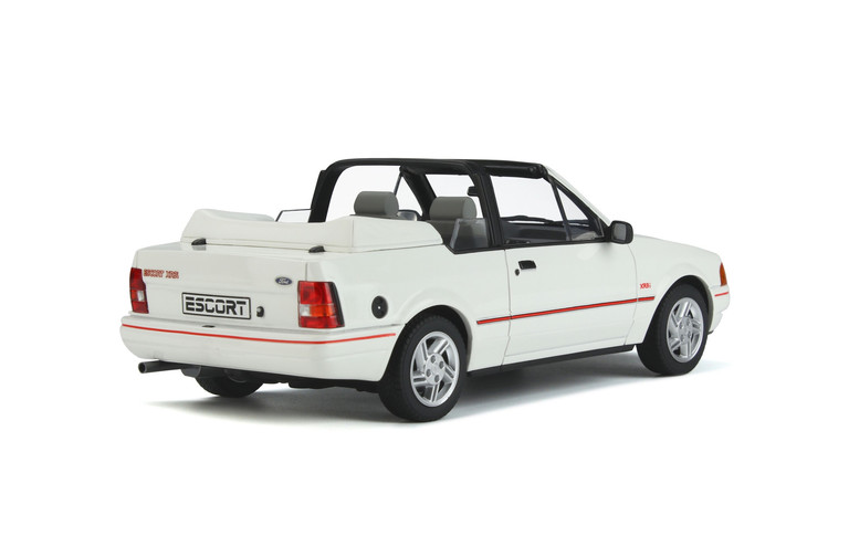 Ford Escort Mk4 XR3i Cabriolet Diamond White 1986