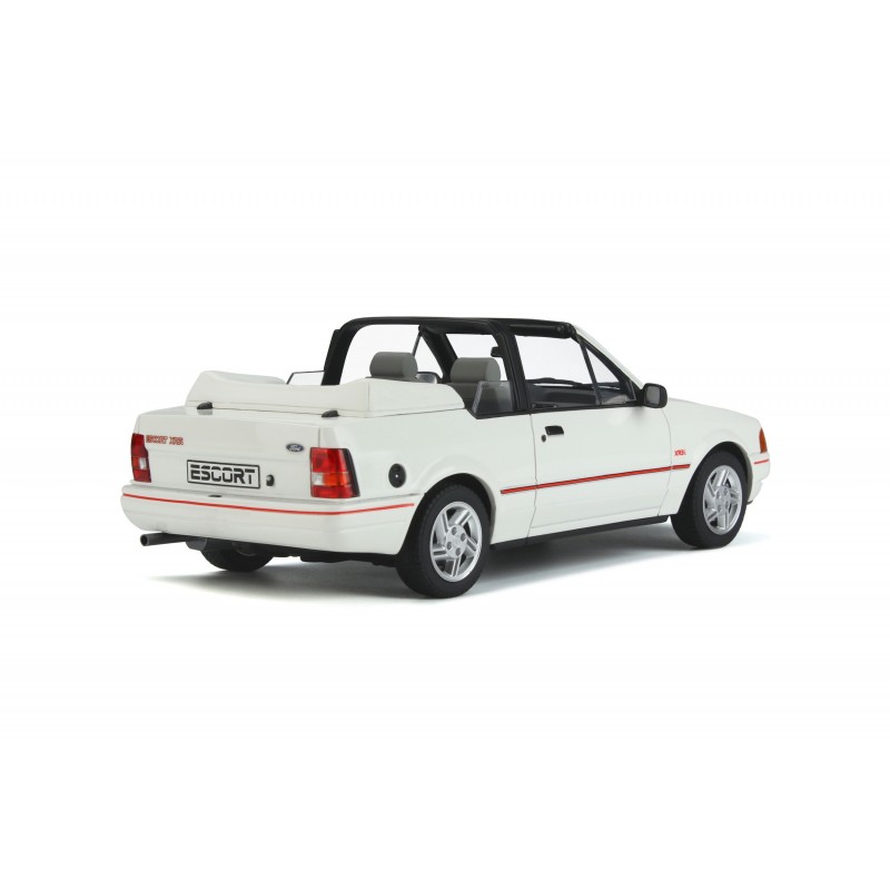 Ford Escort Mk4 XR3i Cabriolet Diamond White 1986