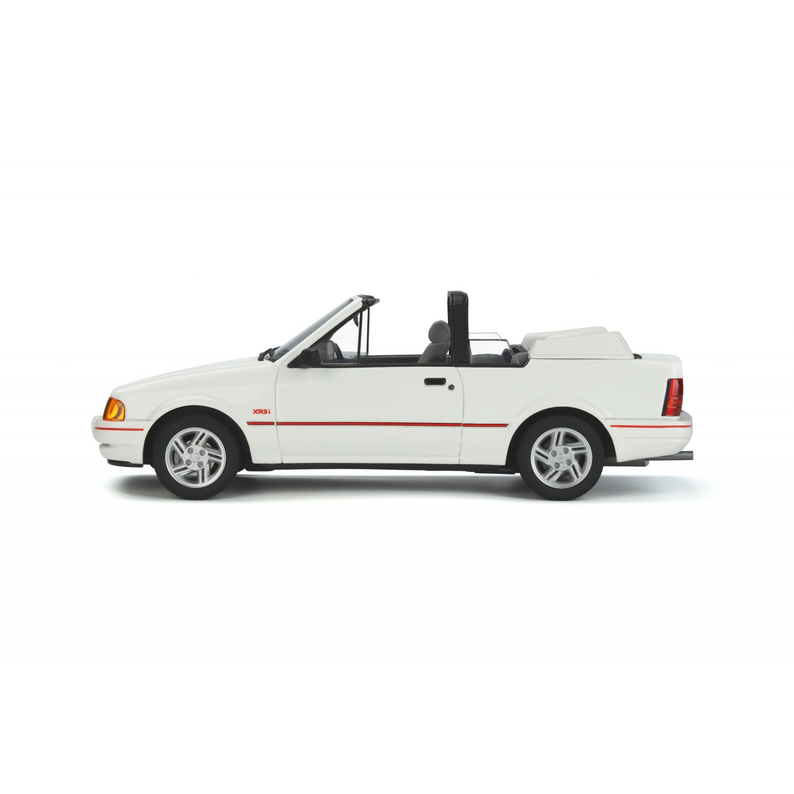 Ford Escort Mk4 XR3i Cabriolet Diamond White 1986