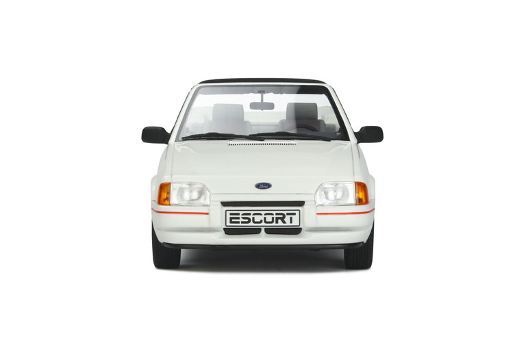 Ford Escort Mk4 XR3i Cabriolet Diamond White 1986