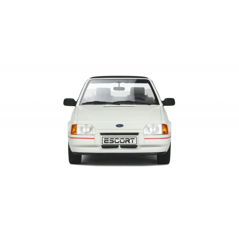 Ford Escort Mk4 XR3i Cabriolet Diamond White 1986