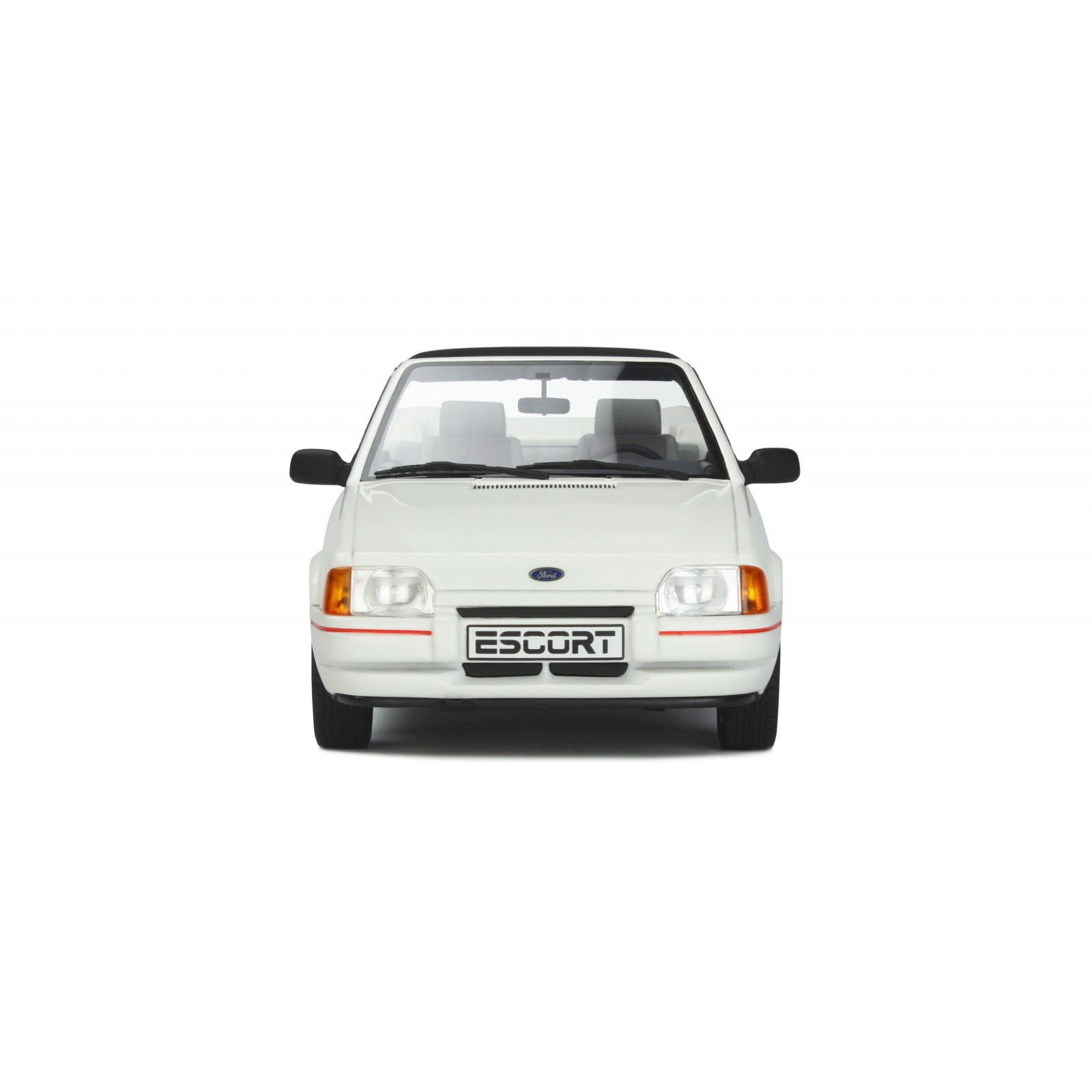 Ford Escort Mk4 XR3i Cabriolet Diamond White 1986