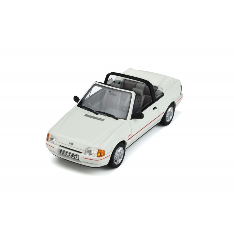 Ford Escort Mk4 XR3i Cabriolet Diamond White 1986