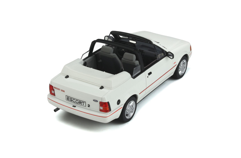Ford Escort Mk4 XR3i Cabriolet Diamond White 1986