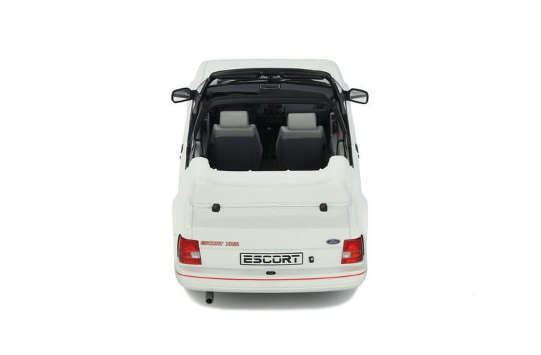 Ford Escort Mk4 XR3i Cabriolet Diamond White 1986