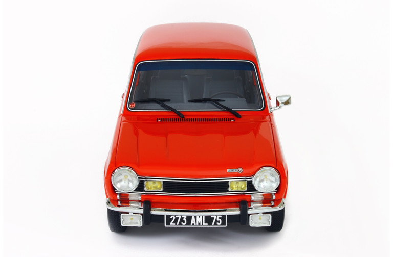 Simca 1100 TI Rouge Sumatra 1975