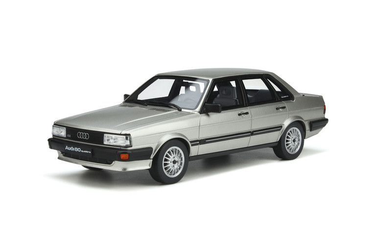 Audi 80 (B2) quattro Zermatt Silver LY7Y 1983