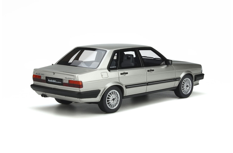 Audi 80 (B2) quattro Zermatt Silver LY7Y 1983