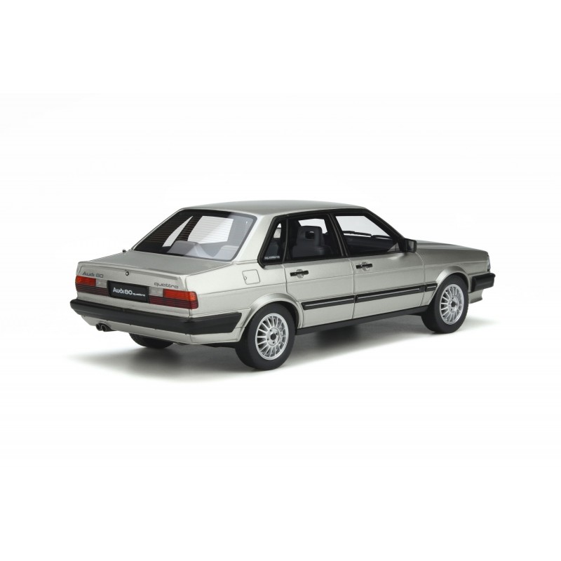 Audi 80 (B2) quattro Zermatt Silver LY7Y 1983