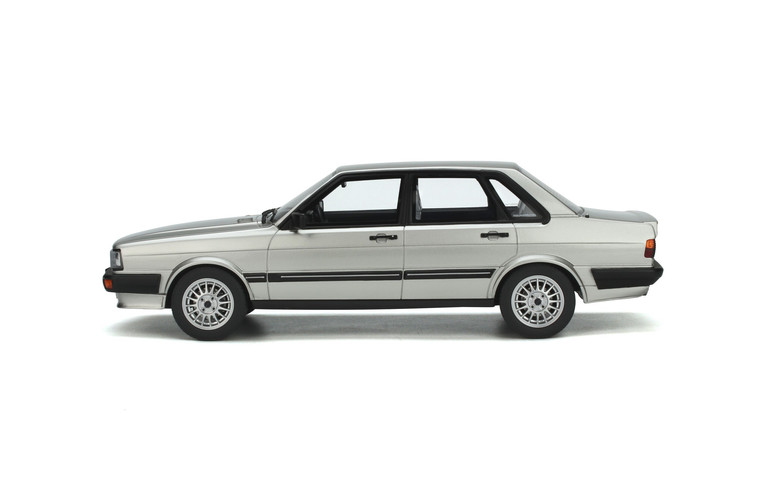 Audi 80 (B2) quattro Zermatt Silver LY7Y 1983