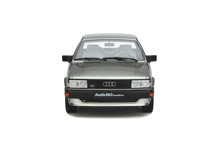 Audi 80 (B2) quattro Zermatt Silver LY7Y 1983