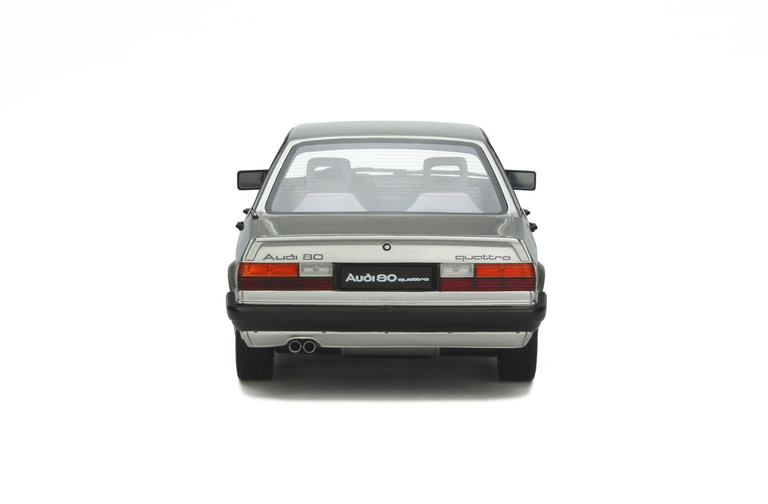 Audi 80 (B2) quattro Zermatt Silver LY7Y 1983
