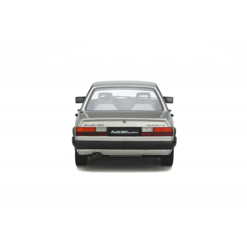 Audi 80 (B2) quattro Zermatt Silver LY7Y 1983