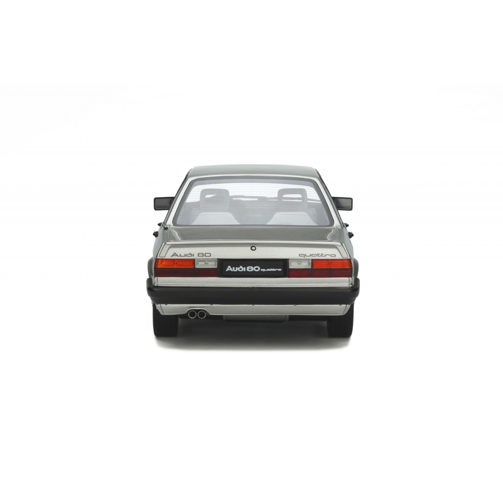 Audi 80 (B2) quattro Zermatt Silver LY7Y 1983