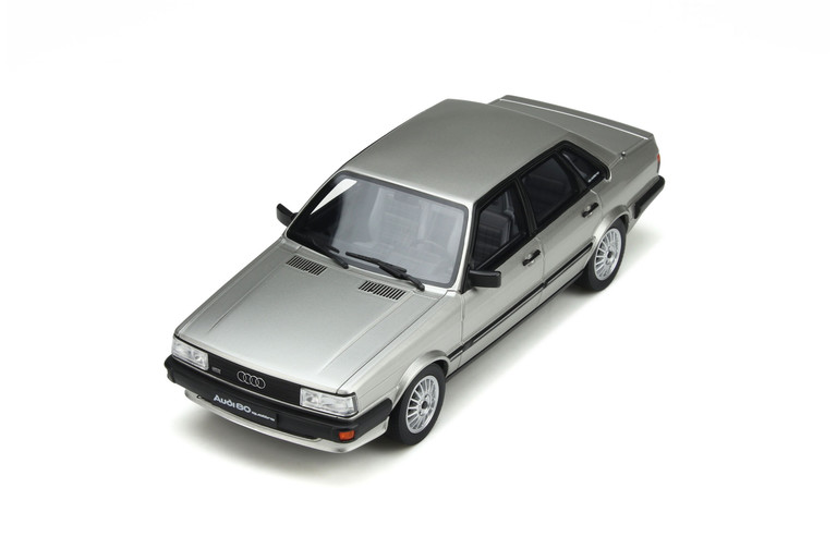 Audi 80 (B2) quattro Zermatt Silver LY7Y 1983