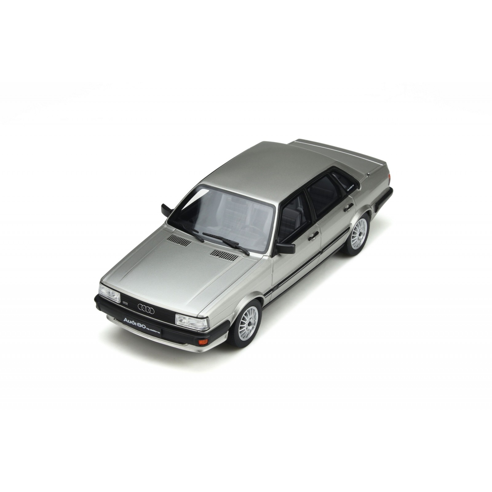 Audi 80 (B2) quattro Zermatt Silver LY7Y 1983