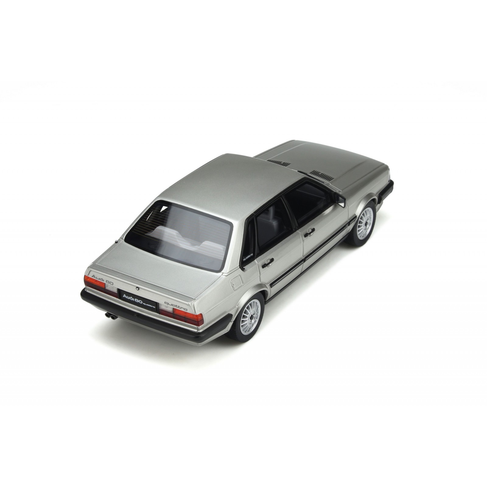 Audi 80 (B2) quattro Zermatt Silver LY7Y 1983