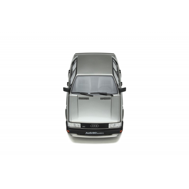 Audi 80 (B2) quattro Zermatt Silver LY7Y 1983