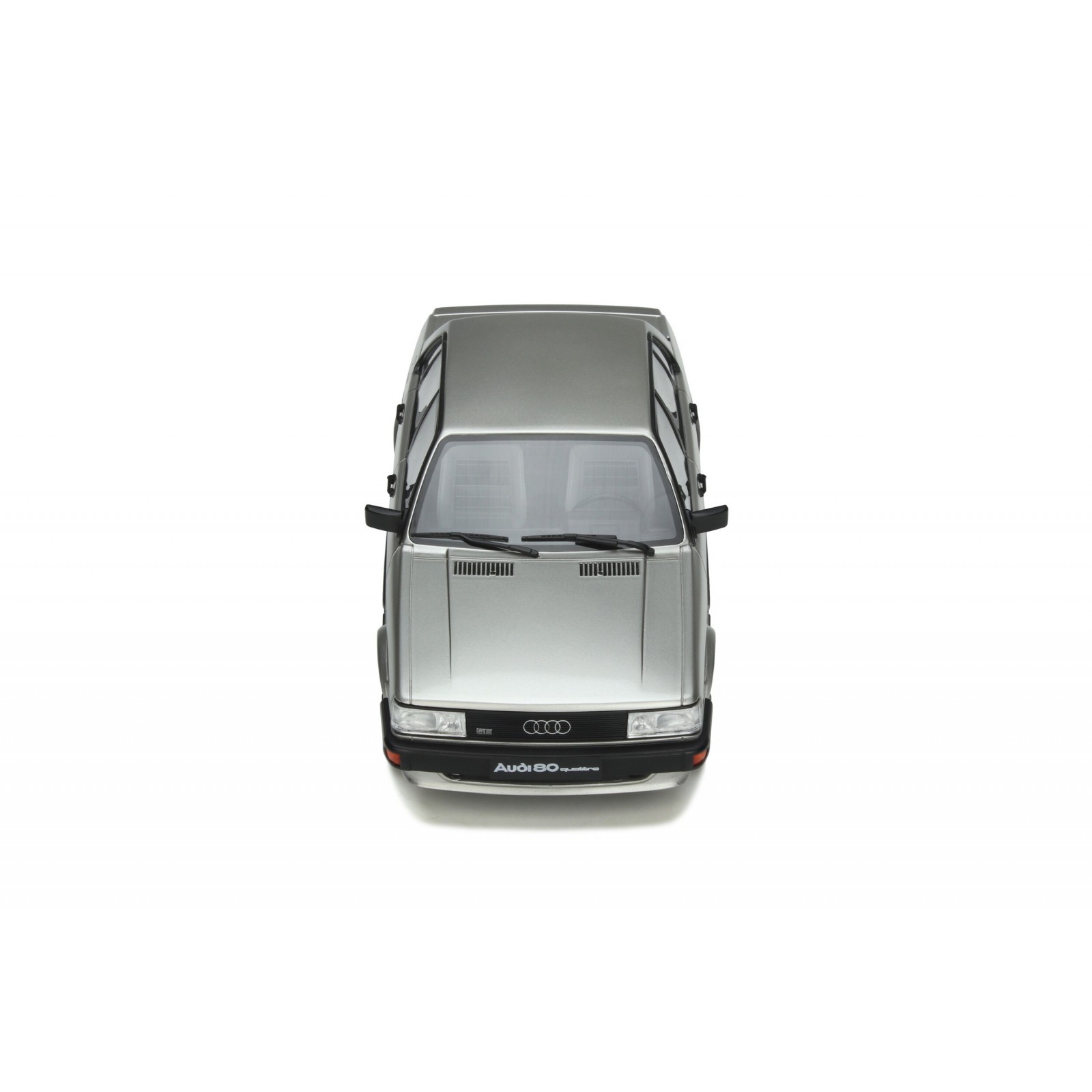 Audi 80 (B2) quattro Zermatt Silver LY7Y 1983