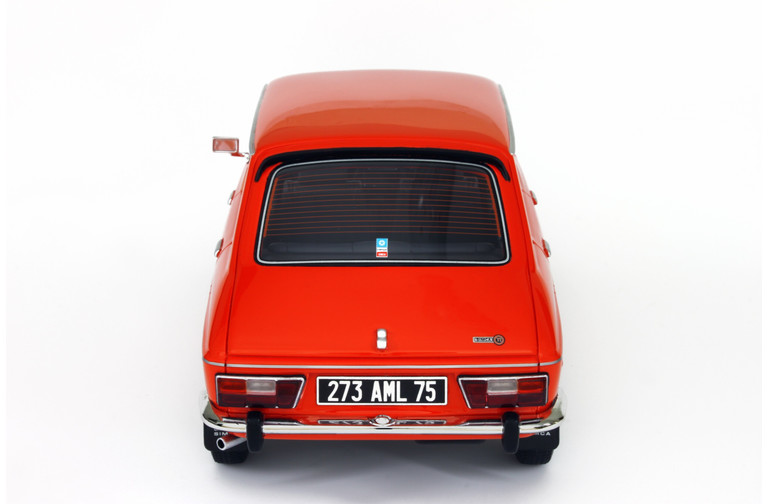 Simca 1100 TI Rouge Sumatra 1975