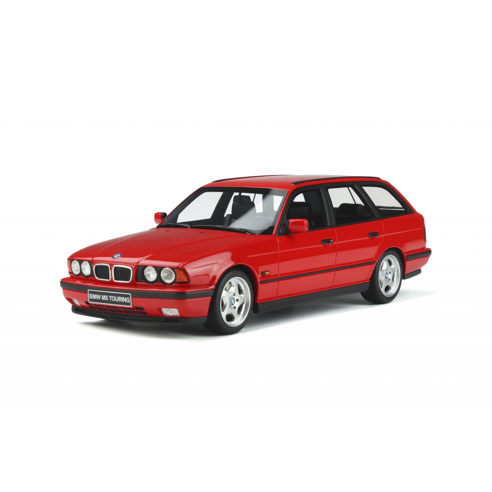 BMW E34 Touring M5 Mugello Red 274 1994