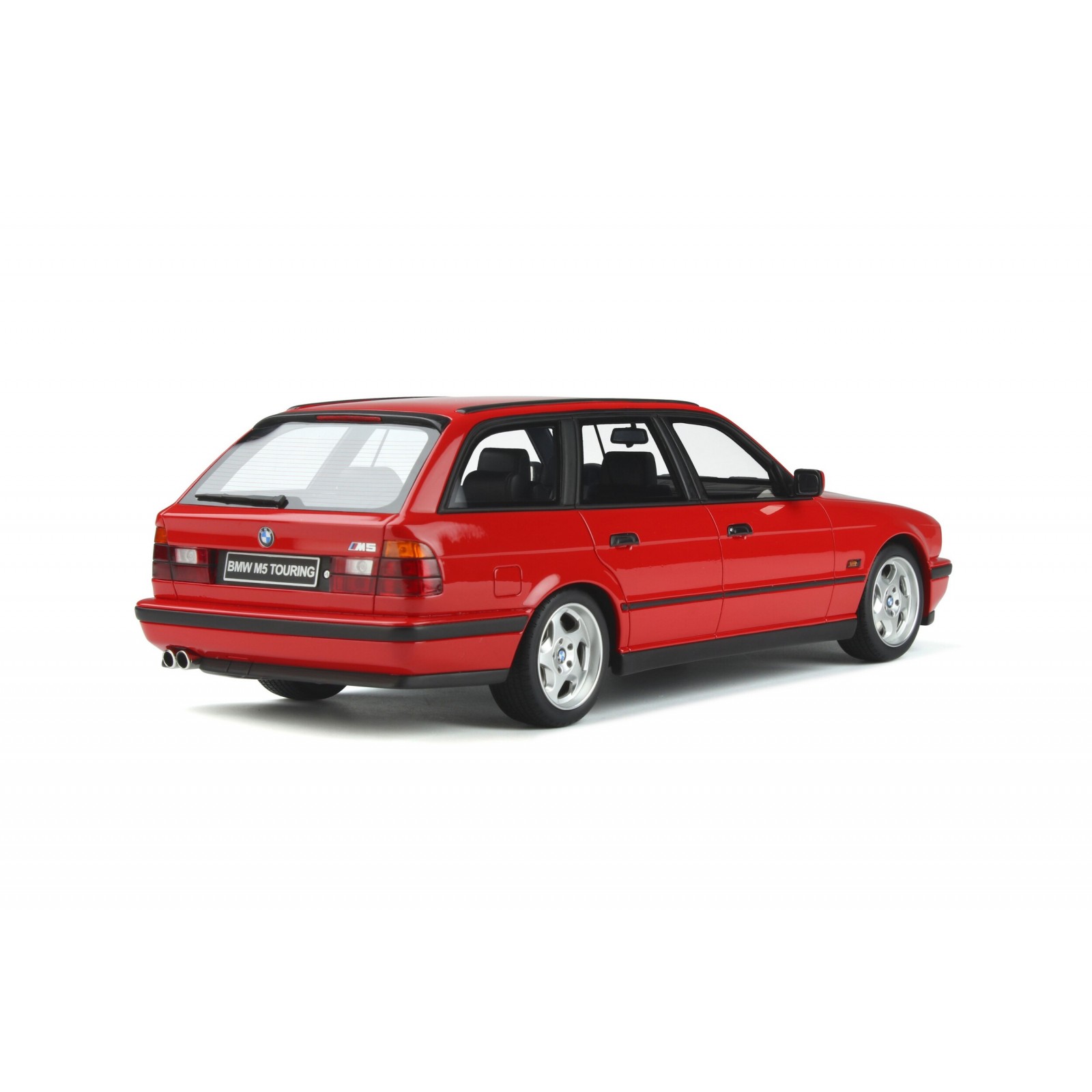 BMW E34 Touring M5 Mugello Red 274 1994