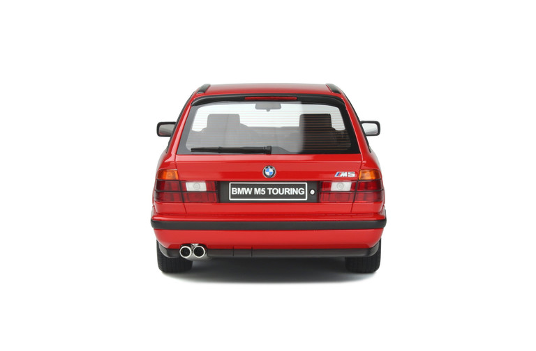BMW E34 Touring M5 Mugello Red 274 1994
