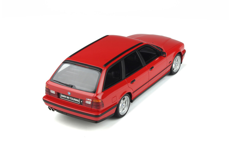 BMW E34 Touring M5 Mugello Red 274 1994