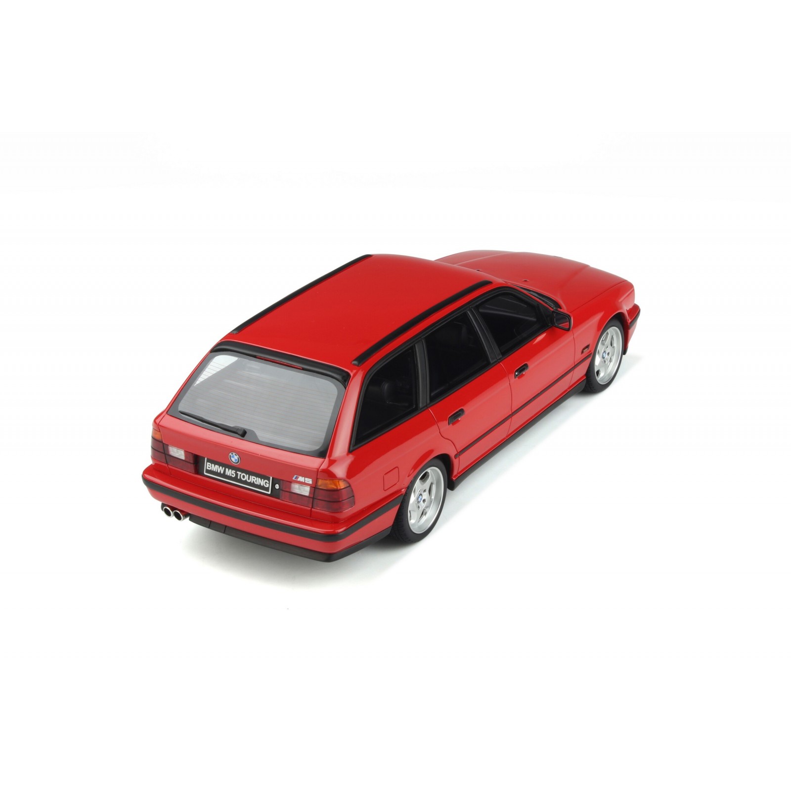 BMW E34 Touring M5 Mugello Red 274 1994