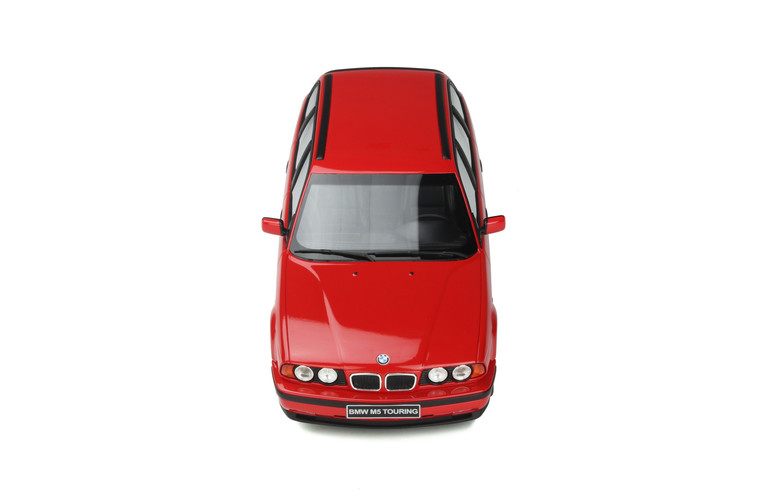 BMW E34 Touring M5 Mugello Red 274 1994
