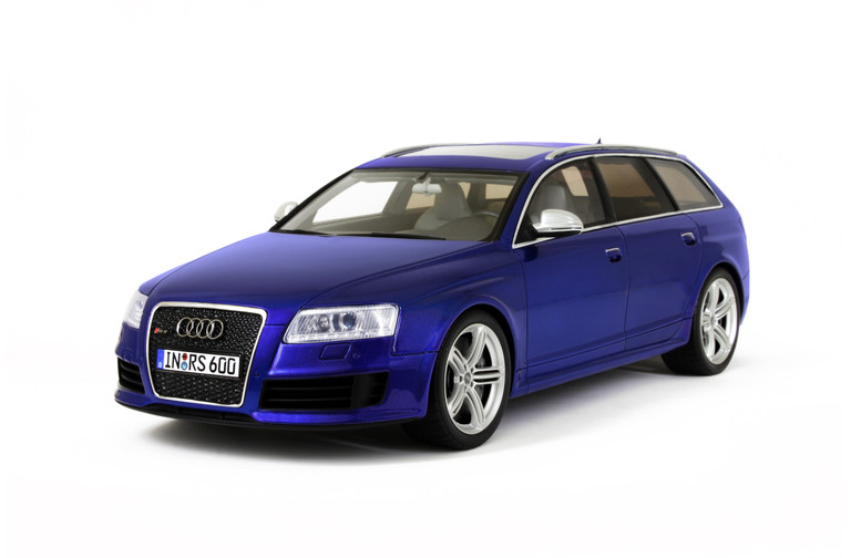 Audi RS 6 (C6) Avant Sepang Blue 2008