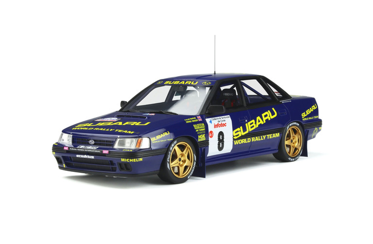 Subaru Legacy RS Gr.A Tour de Corse 1993