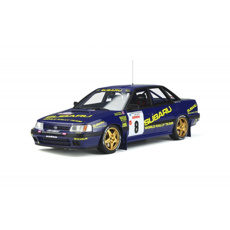 Subaru Legacy RS Gr.A Tour de Corse 1993