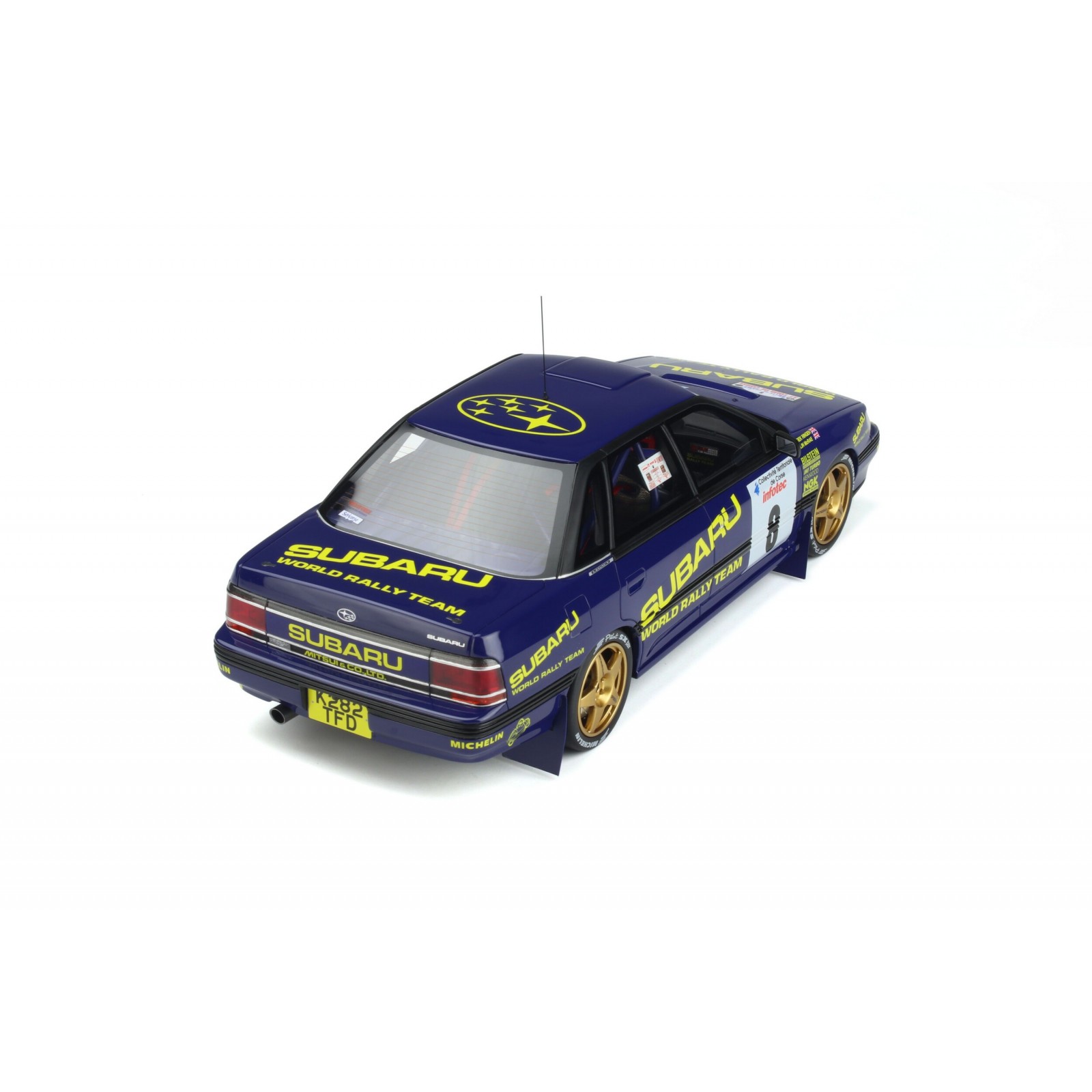 Subaru Legacy RS Gr.A Tour de Corse 1993