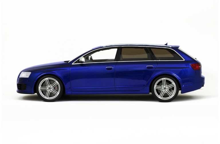 Audi RS 6 (C6) Avant Sepang Blue 2008
