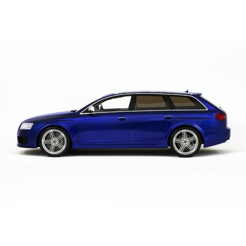 Audi RS 6 (C6) Avant Sepang Blue 2008