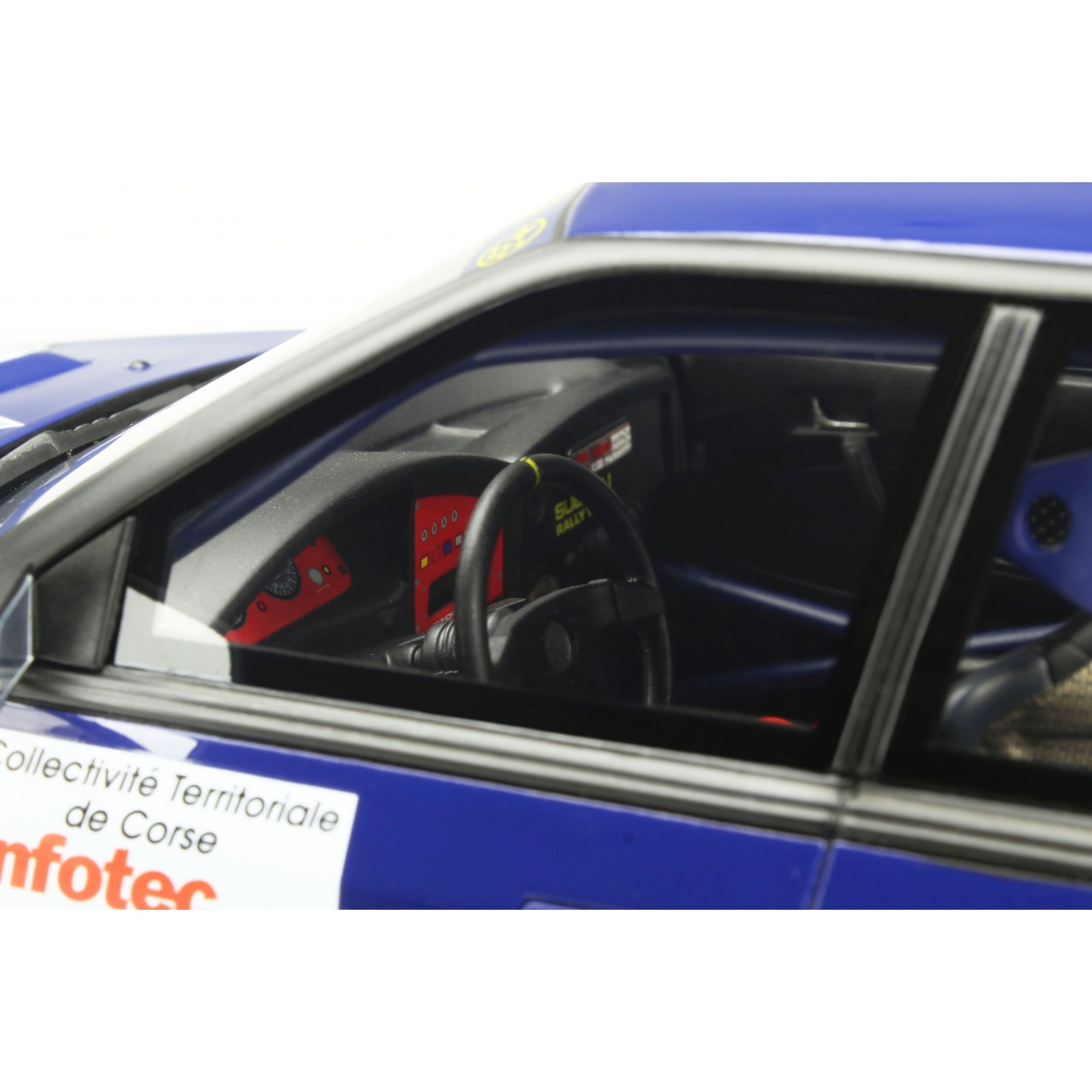 Subaru Legacy RS Gr.A Tour de Corse 1993