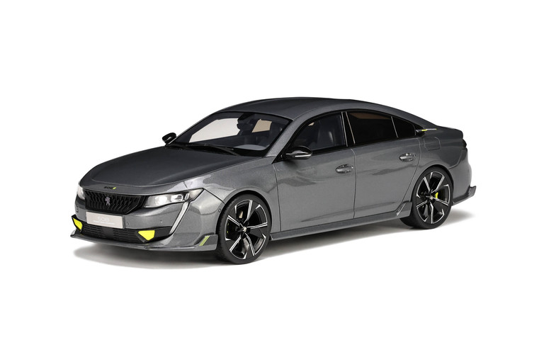 Peugeot 508 Sport Engineered (Concept) Selenium Gray 2020