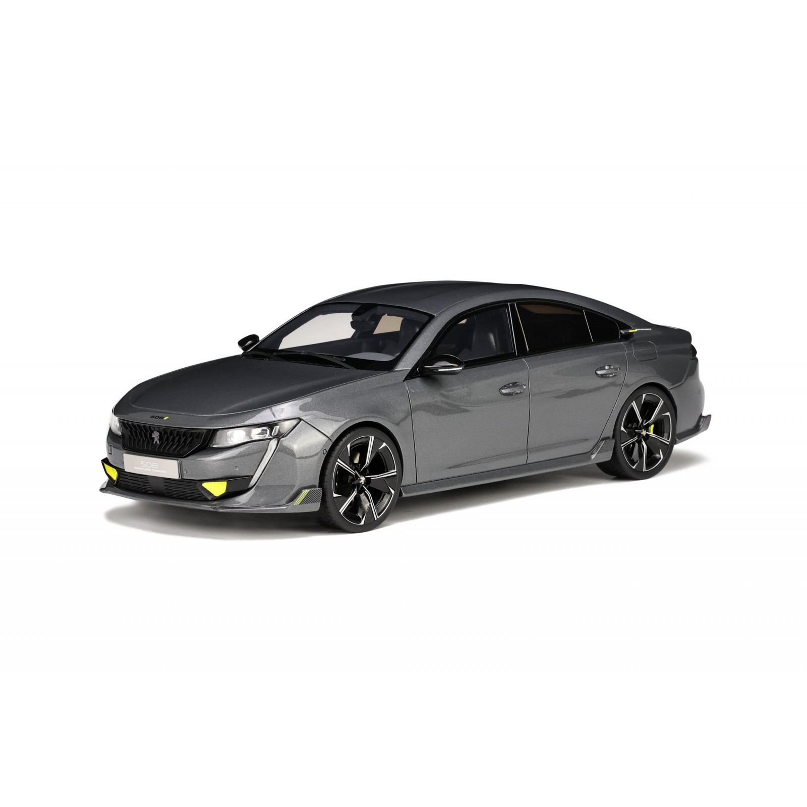 Peugeot 508 Sport Engineered (Concept) Selenium Gray 2020